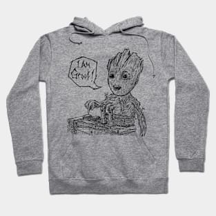 I am Groot ! Hoodie